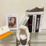 LV Time Out Shearling – Sneaker