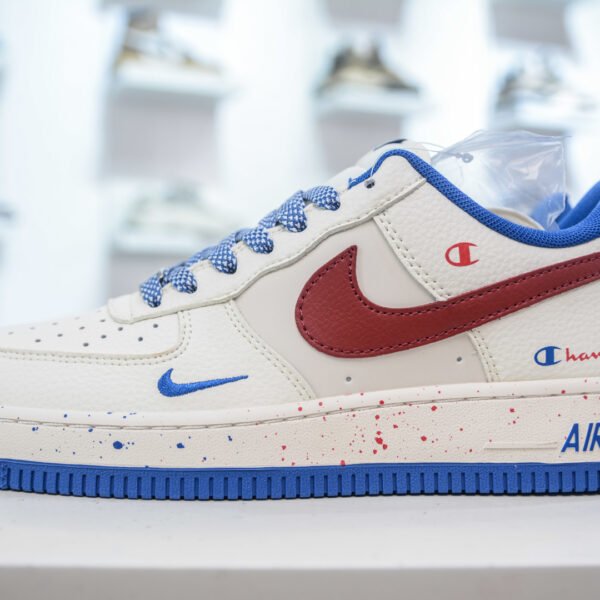 NK Air Force 1 Low x Champion - Sneakers