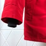 CG Expedition Parka – Giacca – Rosso