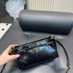 PR Cleo Black Leather – Bag