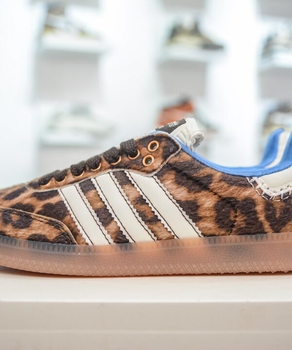 AD Samba x Jeremy Scott – Sneaker – Nero