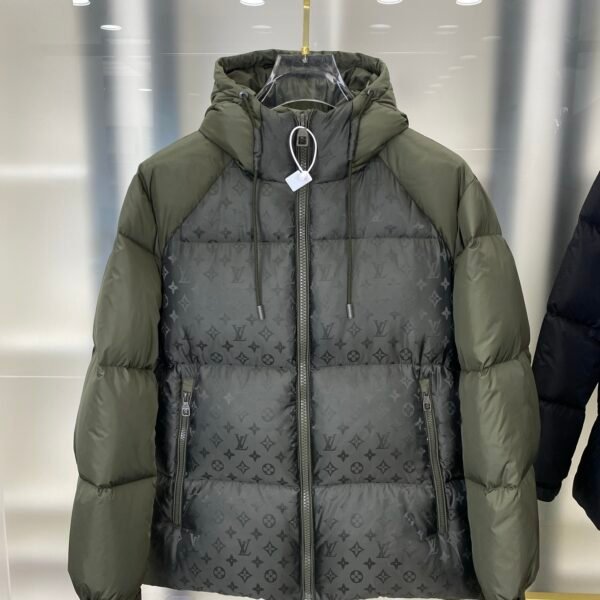 LV Monogram Puffer Jacket - Jacket