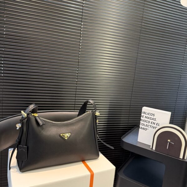 PR Cleo Black Leather - Bag