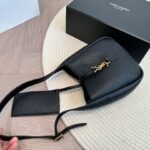 YSL Solferino Small Black Leather – Bag