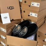 UGG Tasman Black Suede – Scarpe