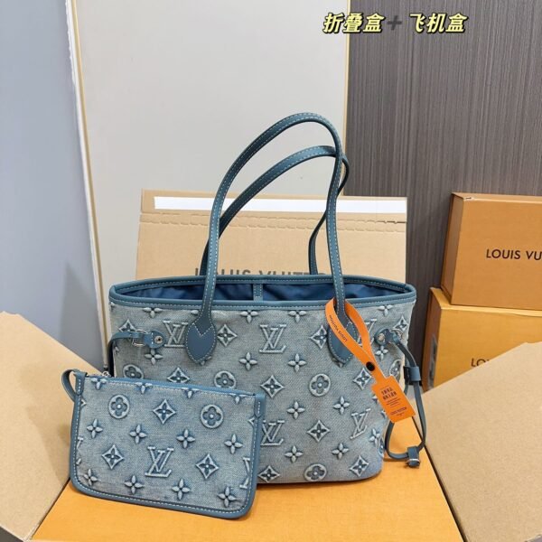 LV Neverfull By The Pool - Bag