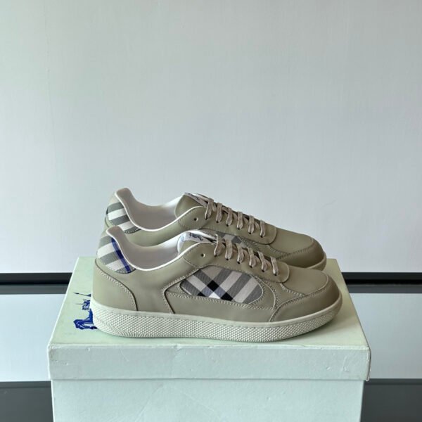 BBR Vintage Check Sneakers Beige - Sneakers