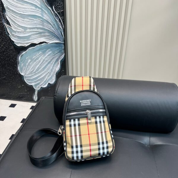 BBR Vintage Check Monogram - Bag