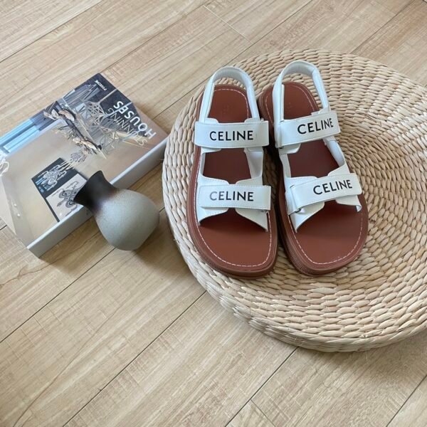 CEL Alphabet Velcro Sandals - Sandals