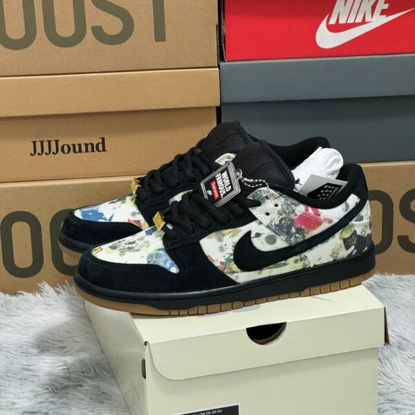 NK Dunk Low Pro SB Supreme Rammellzee - Sneakers