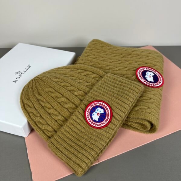 CG Arctic Disc Toque & Scarf Set Wool - Hat