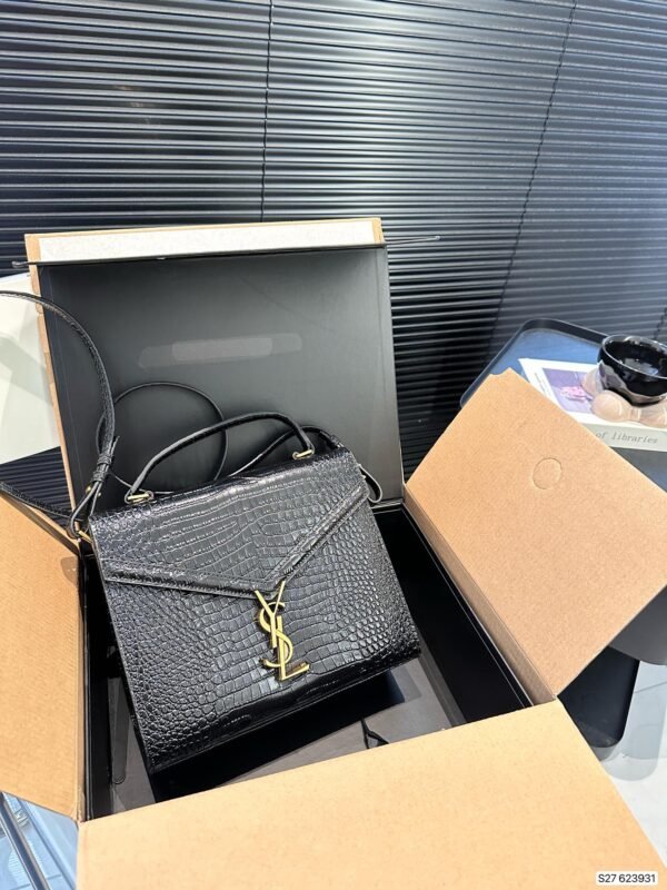 YSL Cassandra – Bag – Black