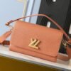 LV Twist PM Tan Leather - Bag