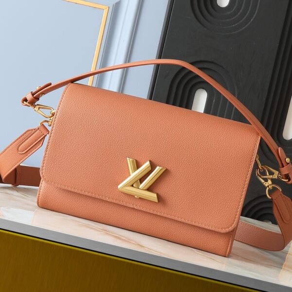 LV Twist PM Tan Leather - Bag