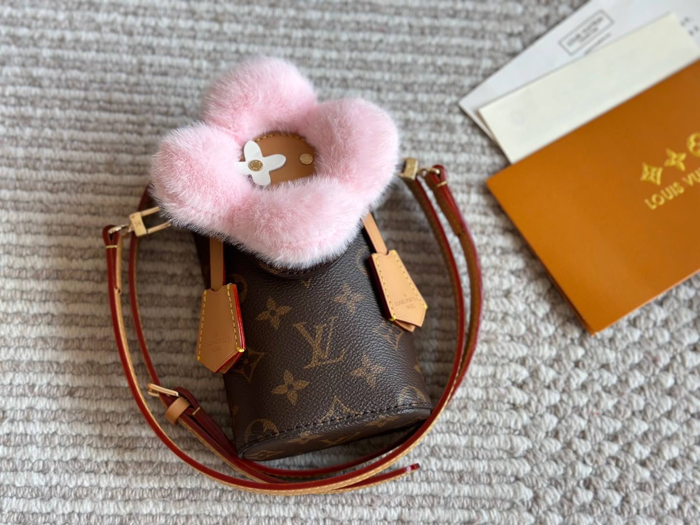LV Nano Speedy Vivienne Monogram - Bag - Image 3