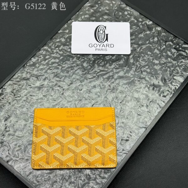 GYD Saint-Sulpice Yellow GYDine Canvas - Wallet