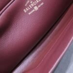 BAL Small Bowling Bag – Burgundy