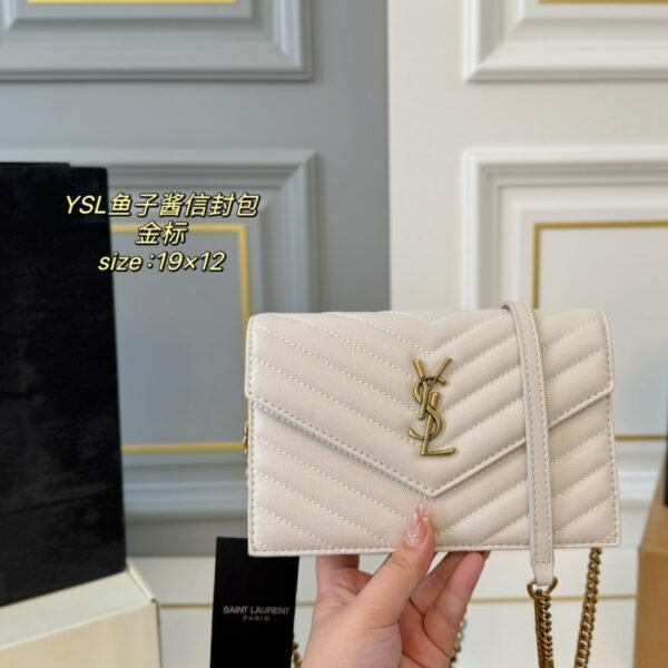 YSL Envelope Chain Wallet - Bag