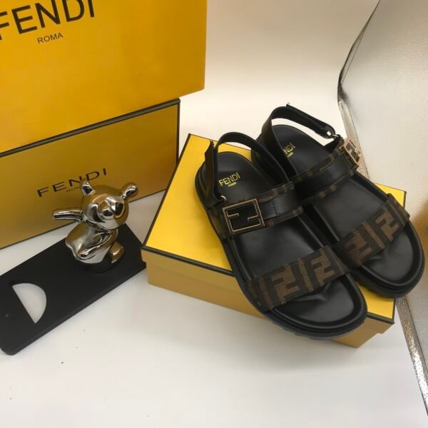 FD FF Logo Sandals - Sandals