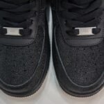 NK Air Force 1 Low – Sneakers – Black