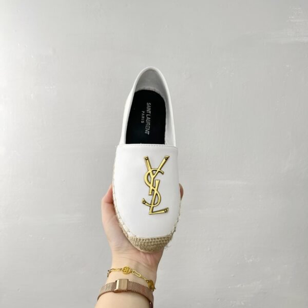 YSL Logo Espadrilles - Shoes