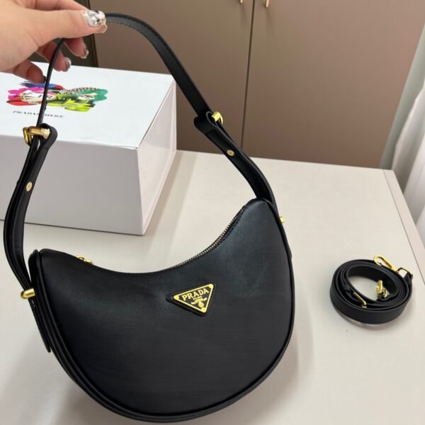 PR Cleo Black Leather - Bag