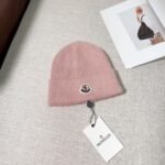 MCL Logo Beanie Pink Wool – Hat