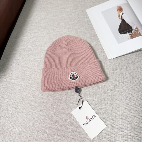 MCL Logo Beanie Pink Wool - Hat
