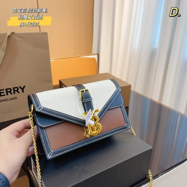 BBR TB Bag Canvas and Leather - Bag