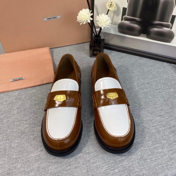 MIU Coin Loafer - Shoes