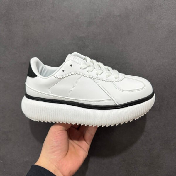 ```NK Air Force 1 PLT.AF.ORM White/Black - Sneakers```