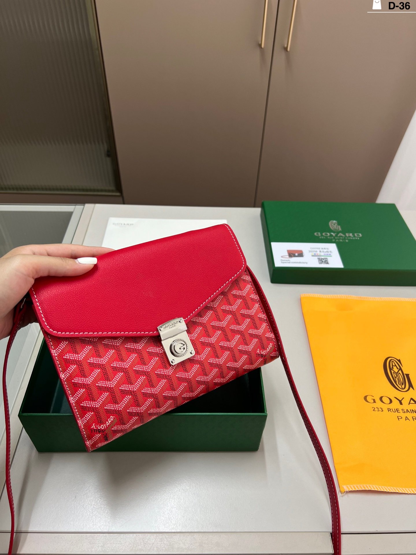 GYD Saigon Mini GYDine Canvas - Bag - Image 6
