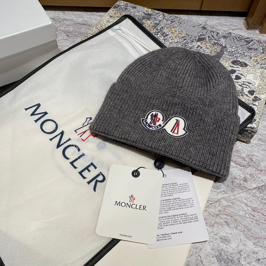 MCL Logo Beanie Wool - Hat - Image 4