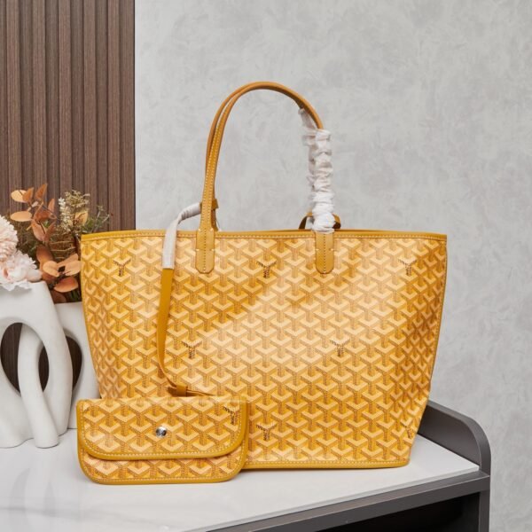 GYD Saint Louis PM Yellow GYDine Canvas - Bag