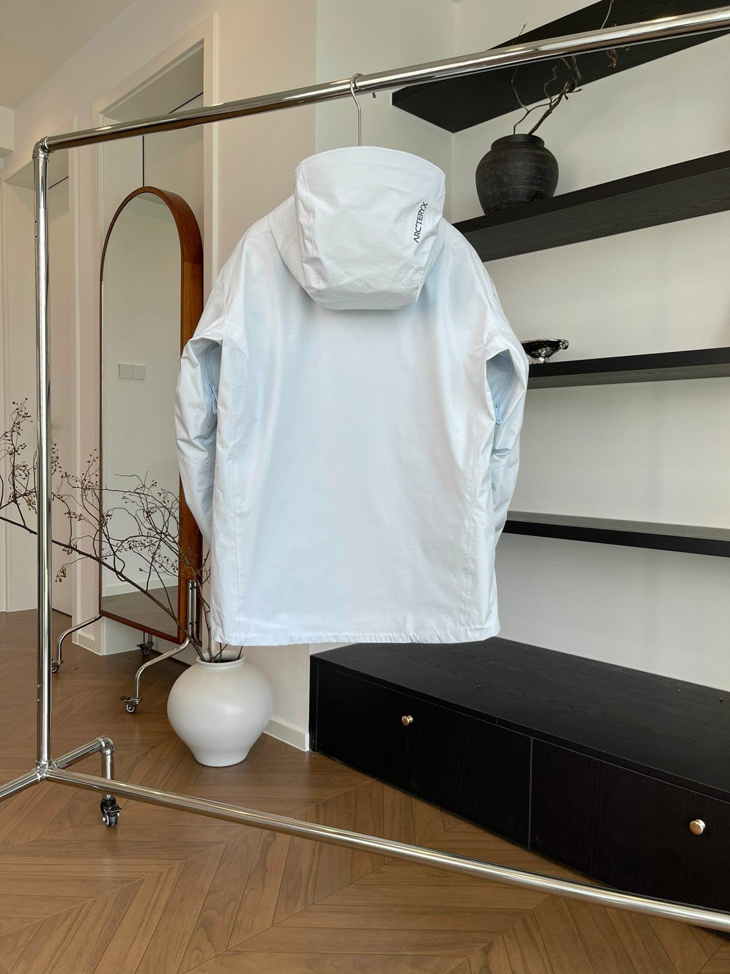 AR Beta LT Jacket White - Jacket - Image 2