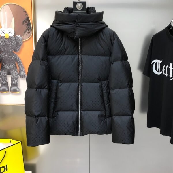 LV Monogram Puffer Jacket - Jacket