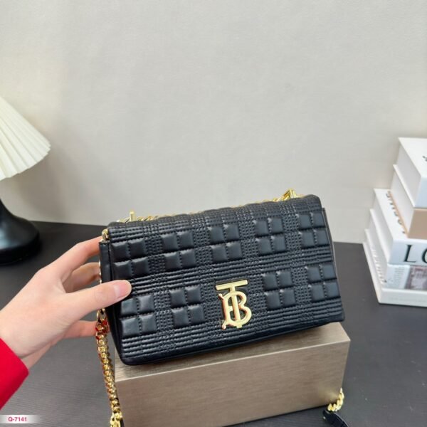 BBR TB Bag Black Leather - Bag