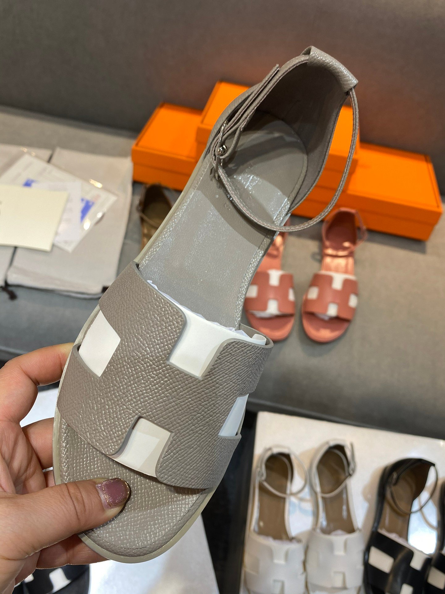 HM Oran Sandals Various Colors - Sandals - Image 6