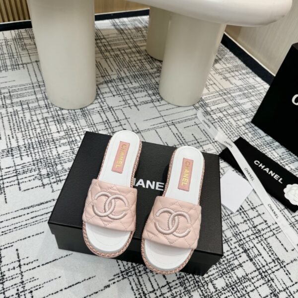 CC Quilted Mules - Sandals