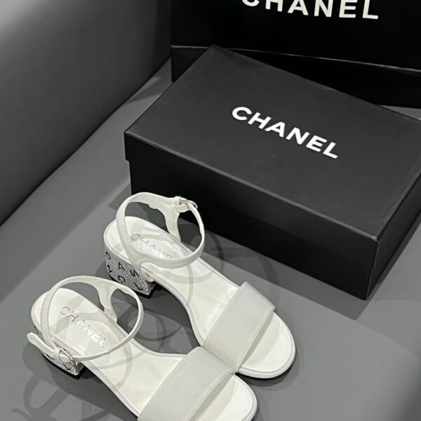 CC Camellia Embellished Sandals - Heels