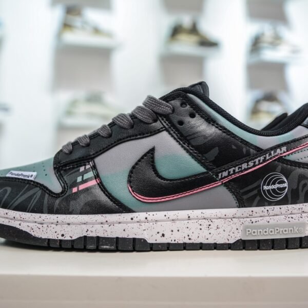 NK Dunk Low Interstellar Panda - Sneakers