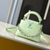 LV Capucines BB Green Leather - Bag · Ref. BA17802