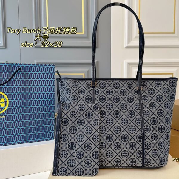TB Tommy Bahama Canvas Tote with Monogram
