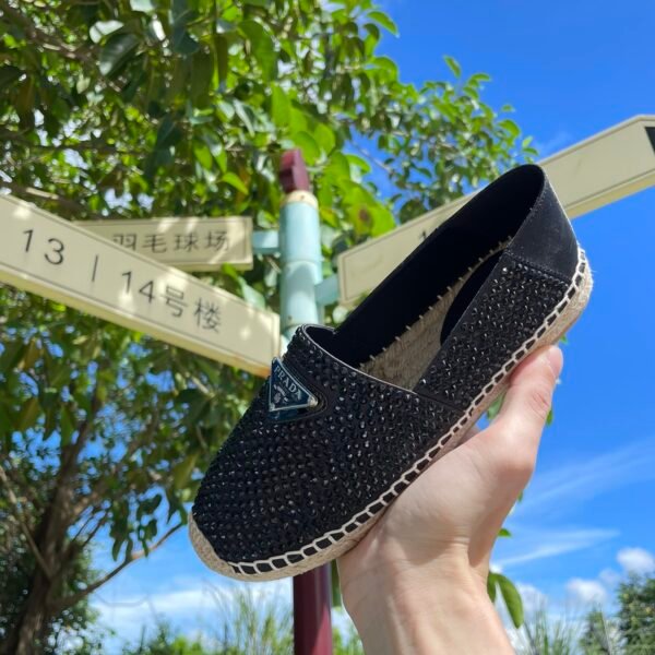 PR Logo Plaque Espadrilles - Shoes
