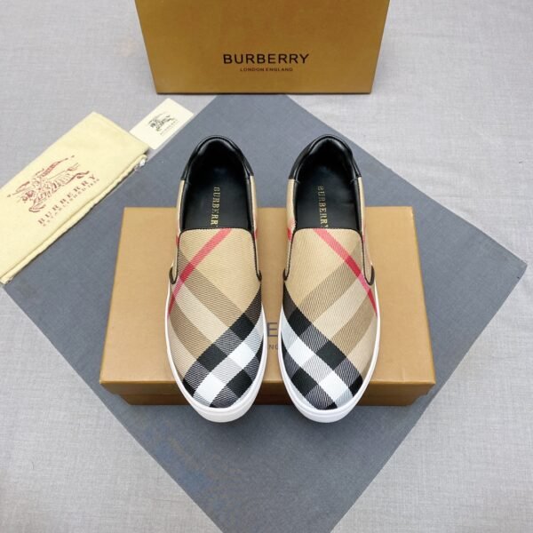 BBR Vintage Check Slip-On - Sneakers