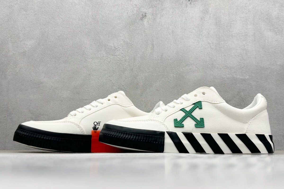 OW Vulcanized Low Top – Sneaker – Cuoio — 5
