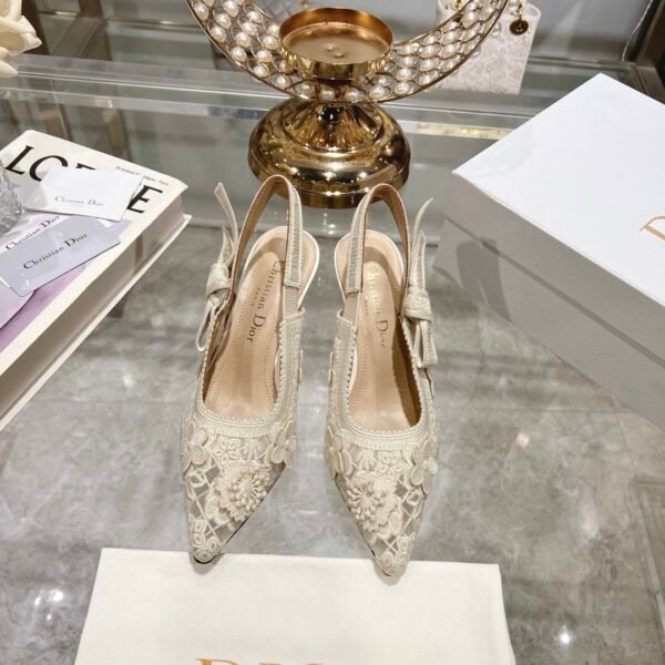 CD J'ACD Slingback Pump Lace - Heels