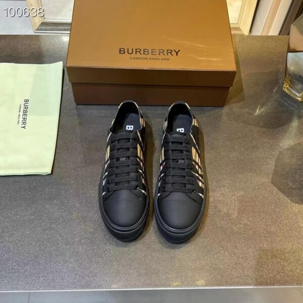 BBR Vintage Check Sneakers Vintage Check/Black - Sneakers