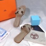 HM Oran Sandals – Slides – Red