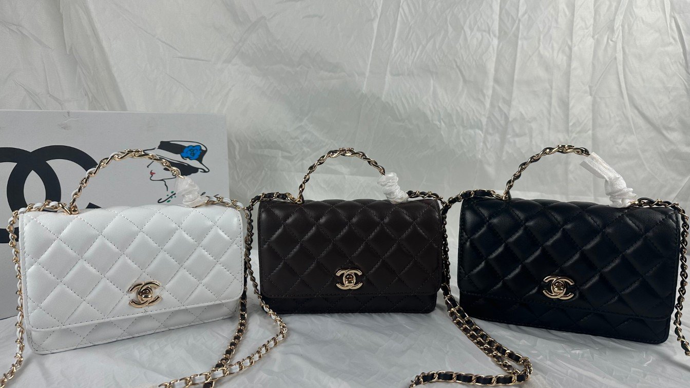 CC Classic Flap Small Lambskin - Bag